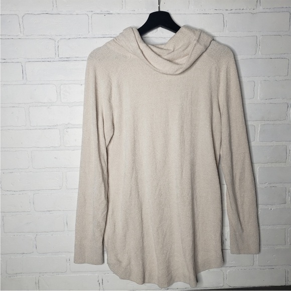 Barefoot Dreams•So Cozy!•Cozychic Ultra Lite Coastal Cowl Neck Sweater•Sz Small - Picture 6 of 7